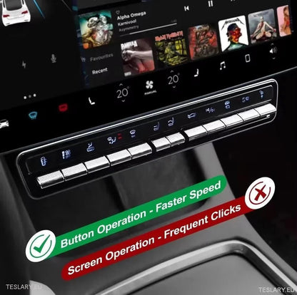 Multi Function Physical Buttons for Tesla Model 3 / Y - TESLARY Tesla Shop Accessories Europe Nederlands Ireland Deutschland Espana Alicante France Italia