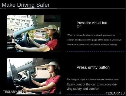 Multi Function Physical Buttons for Tesla Model 3 / Y - TESLARY Tesla Shop Accessories Europe Nederlands Ireland Deutschland Espana Alicante France Italia