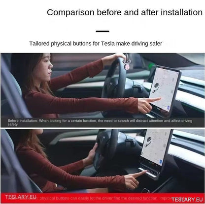 Multi -funksjon fysiske knapper for Tesla Model 3/y