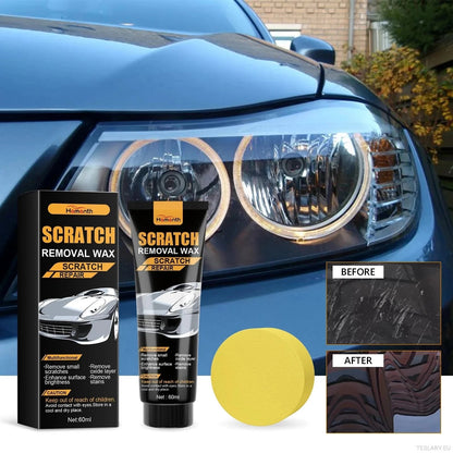 Nano Car Scratch Remover Paste: Deep Repair & Paint Restorer, Waterproof UV Shield, No Polishing Required, Safe for All Colors - TESLARY Tesla Shop Accessories Europe Nederlands Dublin Cork Ireland Deutschland Espana Alicante France Italia