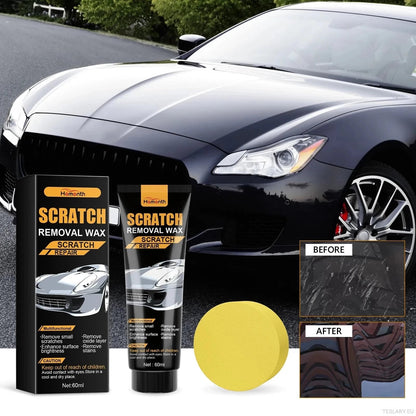 Nano Car Scratch Remover Paste: Deep Repair & Paint Restorer, Waterproof UV Shield, No Polishing Required, Safe for All Colors - TESLARY Tesla Shop Accessories Europe Nederlands Dublin Cork Ireland Deutschland Espana Alicante France Italia