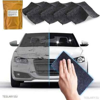 Nano Technology Scratch Repair Cloth - TESLARY Tesla Shop Accessories Europe Nederlands Dublin Cork Ireland Deutschland Espana Alicante France Italia