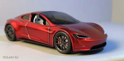 Ny Tesla Roadster Model Car 1:24 Uoffisiell versjon