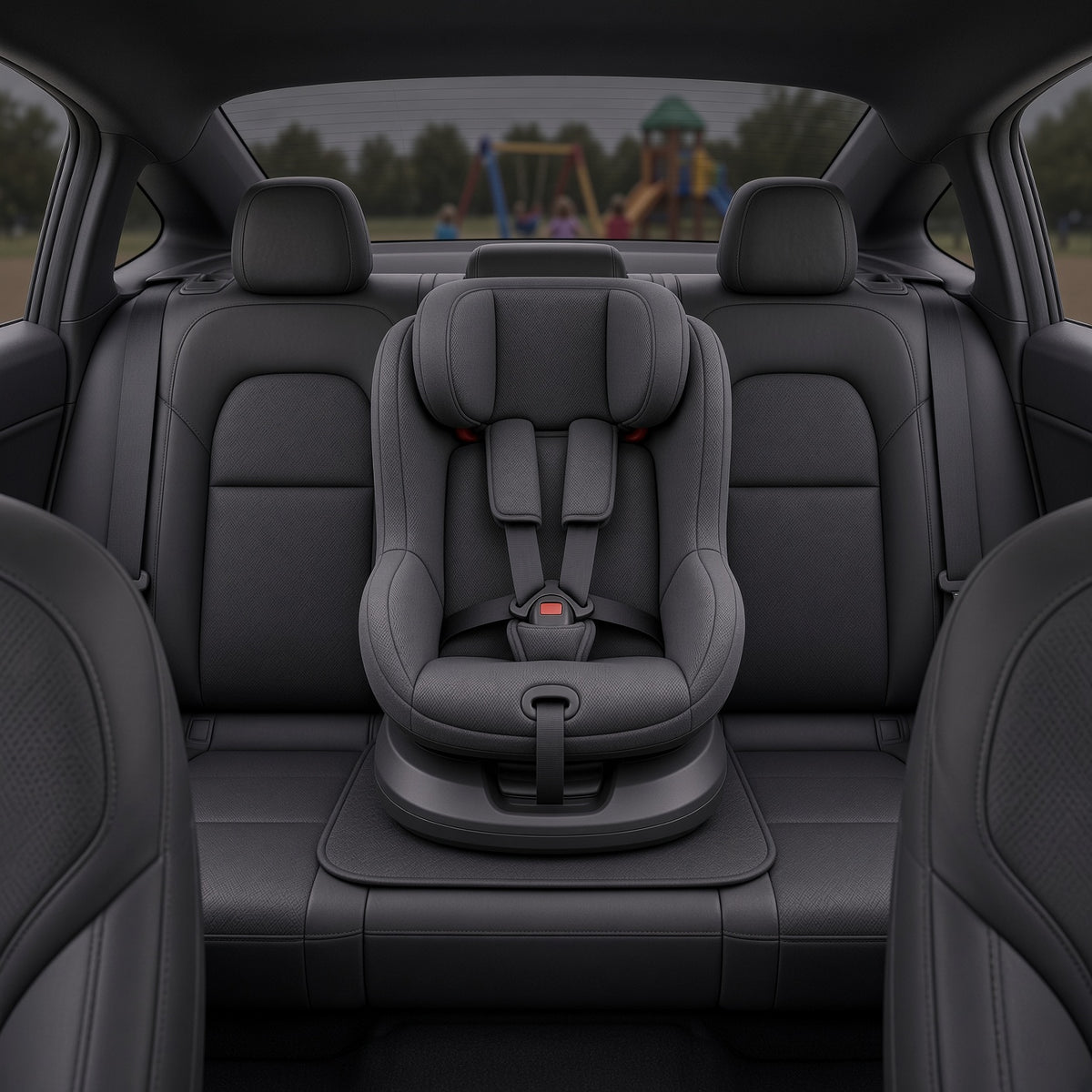 Car Safety Seat Protectors, Which Are Wear-resistant and Anti-slip, Are Suitable for Protecting Car Seats Without Leaving Marks or Scratches.