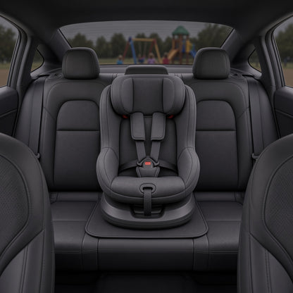 Car Safety Seat Protectors, Which Are Wear-resistant and Anti-slip, Are Suitable for Protecting Car Seats Without Leaving Marks or Scratches.