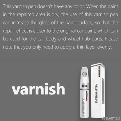 Paint Touch Up Pens in Tesla Colours 12ml - TESLARY Tesla Shop Accessories Europe Nederlands Ireland Deutschland Espana Alicante France Italia