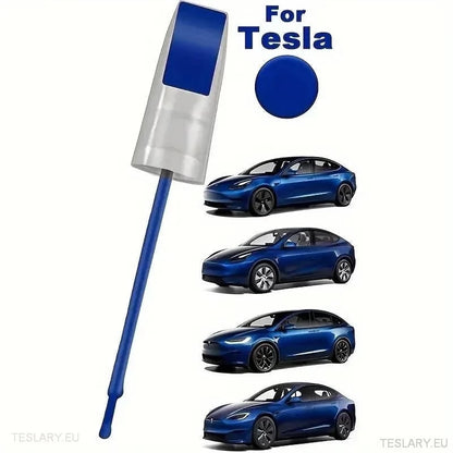 Maling Touch Up Brushesett i Tesla Colors Body & Wheels 12ml for Model 3 Y S X