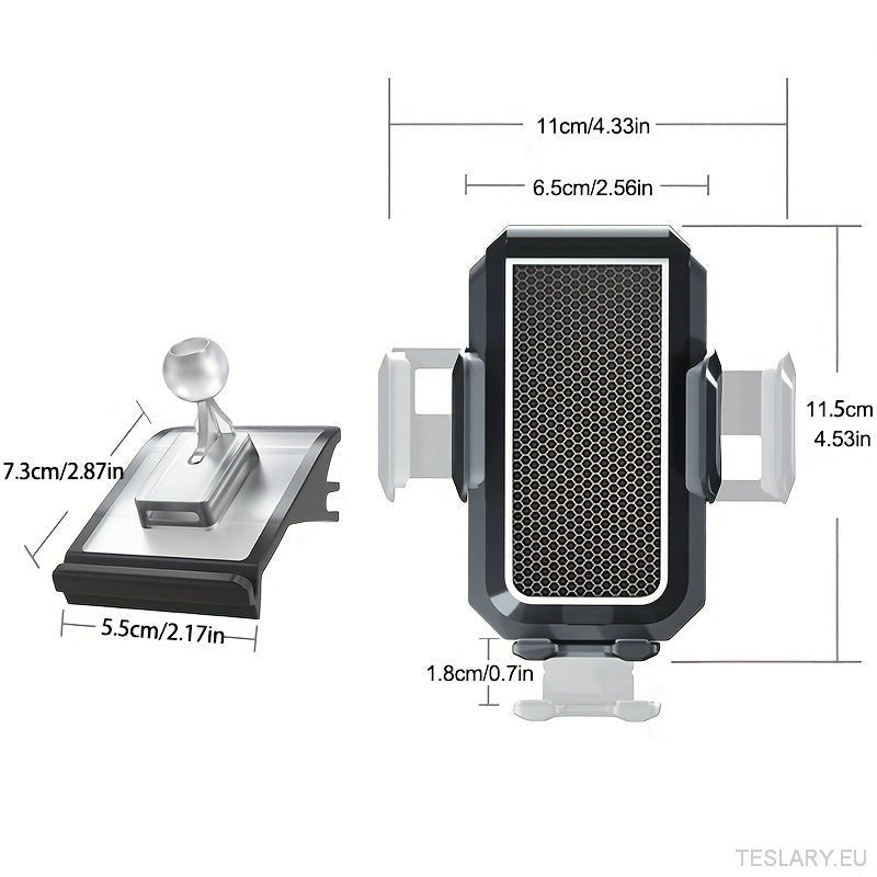 Phone Mount Holder for Tesla Model 3 / Y - TESLARY Tesla Shop Accessories Europe Nederlands Dublin Cork Ireland Deutschland Espana Alicante France Italia