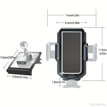 Phone Mount Holder for Tesla Model 3 / Y - TESLARY Tesla Shop Accessories Europe Nederlands Dublin Cork Ireland Deutschland Espana Alicante France Italia
