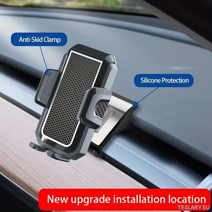Phone Mount Holder for Tesla Model 3 / Y - TESLARY Tesla Shop Accessories Europe Nederlands Dublin Cork Ireland Deutschland Espana Alicante France Italia
