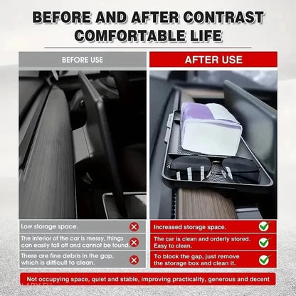 Premium Center Console arrangør for Tesla 3/y