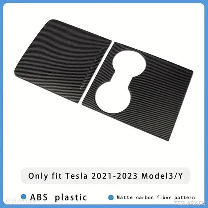 Premium Plastic Centre Console Cover for Tesla 3/Y - TESLARY Tesla Shop Accessories Europe Nederlands Ireland Deutschland Espana Alicante France Italia
