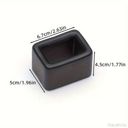 Premium PVC Car Seat Belt Socket Protector - Fit, Anti - Collision & Scratch Guard for Interior Upgrade - TESLARY Tesla Shop Accessories Europe Nederlands Dublin Cork Ireland Deutschland Espana Alicante France Italia