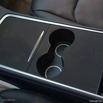 Premium semsket midtkonsolldeksel for Tesla 3/y