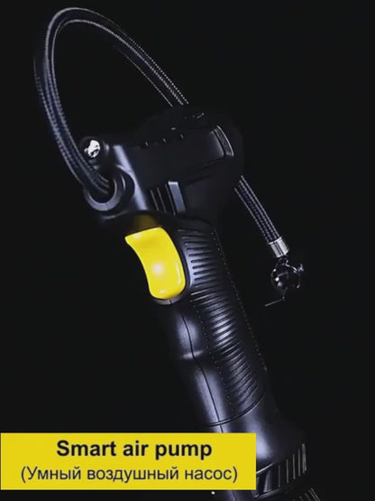 12 volt dekk inflasjonskompressor pistol