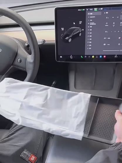Premium Center Console arrangør for Tesla 3/y