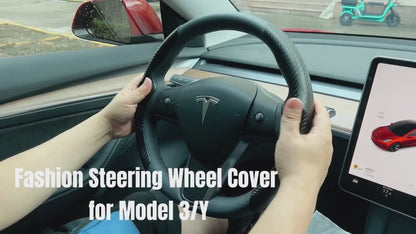 Tesla Model 3/Y Modified Carbon Fiber Non Slip Sports Ratt