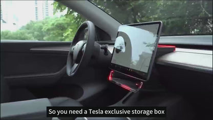 Tesla Model 3/Y Under Screen Storage Organizer