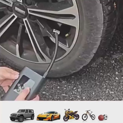 Bærbar batteridrevet dekkkompressor for Tesla Model 3 Y S X - 4500mAh