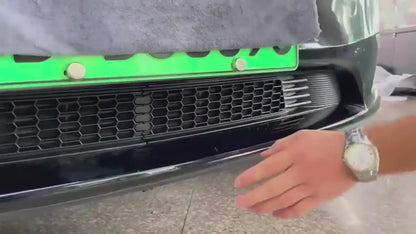 Tesla Model 3/Y Front Grill Mesh Inlet Vent - Svart