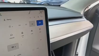 Hanskeboksarrangør for Tesla Model 3/y