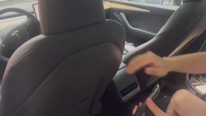 Tesla Model 3/Y & Highland Hidden Hook for baksiden av passasjerer eller førerseter
