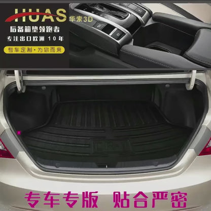 Tesla Model 3 2019-2023 EVA Bak-bagasjeromsmatte