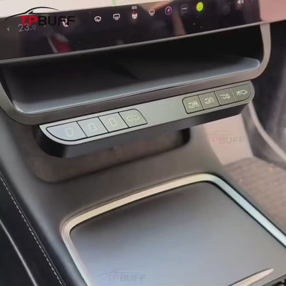 Multi -funksjon Fysiske knapper og lagring for Tesla Model 3/Y