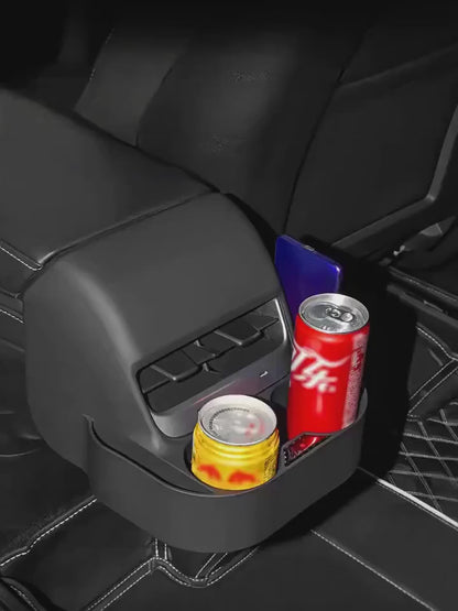 Tesla Model 3/Y bakluft Vent Double Cup Holder