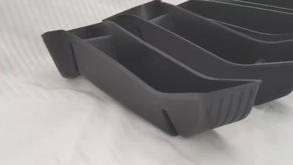 Tesla Model 3/Y/3+ Highland Door Organizer beskyttelseslommer foran og bak