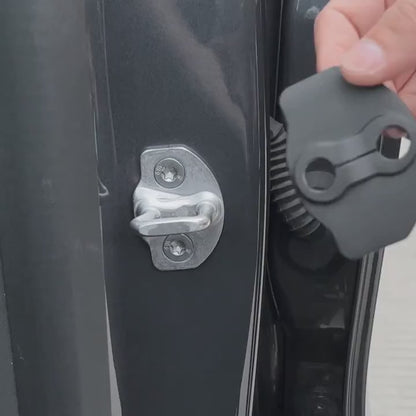 Tesla Model Y Door Lock beskyttelsesdeksler plast