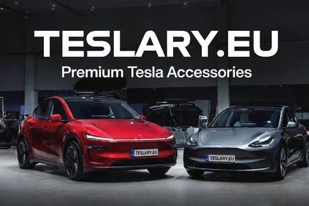 TESLA MODEL Y DOG TRUNK PROTECTIVE COVER BUY FROM EUROPES TESLARY.EU