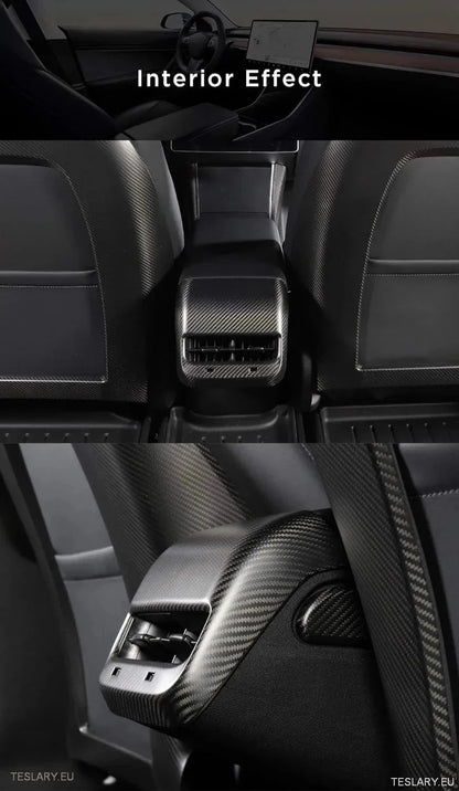 Bakluftsventildeksler for Tesla Model 3/Y