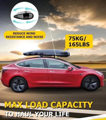 Roof Rack Cross Bars for Tesla Model 3 , Y and Highland - TESLARY Tesla Shop Accessories Europe Nederlands Ireland Deutschland Espana Alicante France Italia