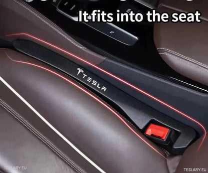 Sete gap filler for Tesla Model 3, Y&S med logo
