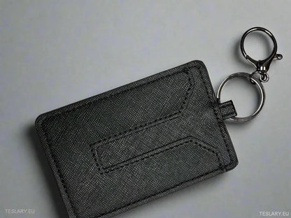 Modern nøkkel case cover med Tesla Model 3 -logo