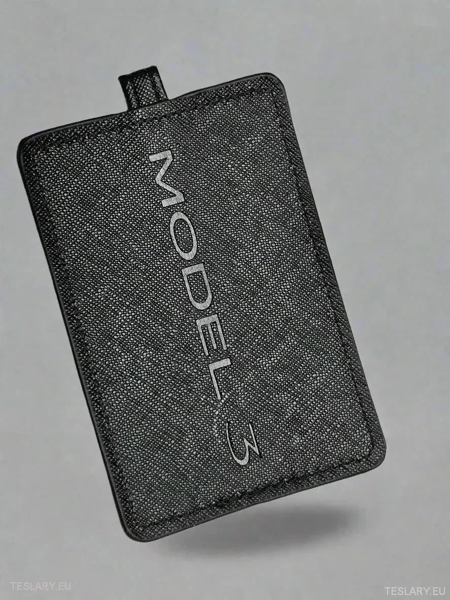 Modern nøkkel case cover med Tesla Model 3 -logo