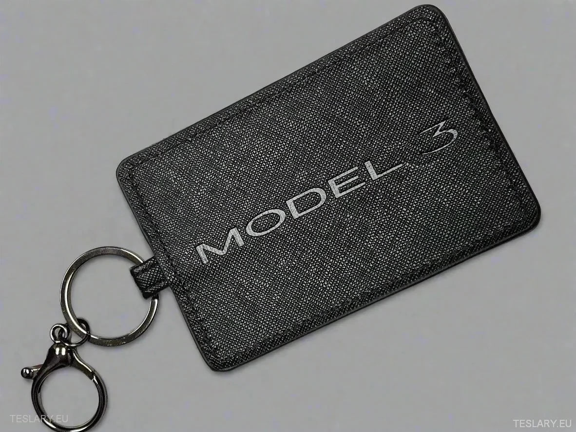 Modern nøkkel case cover med Tesla Model 3 -logo