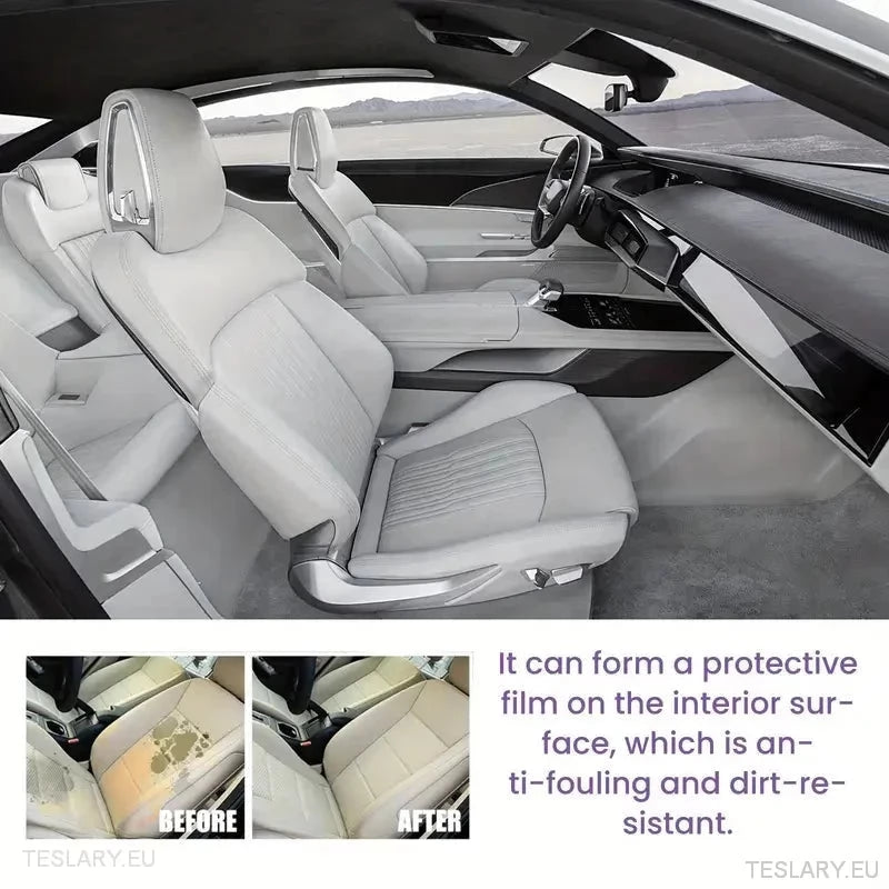 Specialist Car Interior Cleaner & Scent 120ml for your Tesla - TESLARY Tesla Shop Accessories Europe Nederlands Dublin Cork Ireland Deutschland Espana Alicante France Italia