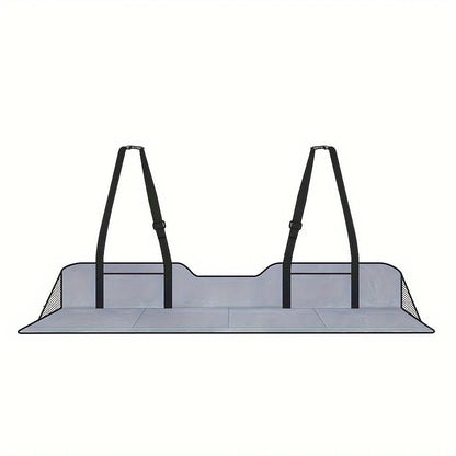 SUV Camping Bed Seat Extension Headboard & Support for Comfortable Sleep in your Tesla Model Y- Buy from Europes TESLARY.EU