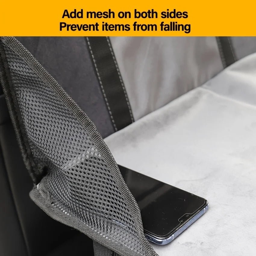 SUV Camping Bed Seat Extension Headboard & Support for Comfortable Sleep in your Tesla Model Y- Buy from Europes TESLARY.EU