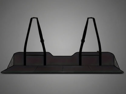 SUV Camping Bed Seat Extension Headboard & Support for Comfortable Sleep in your Tesla Model Y- Buy from Europes TESLARY.EU
