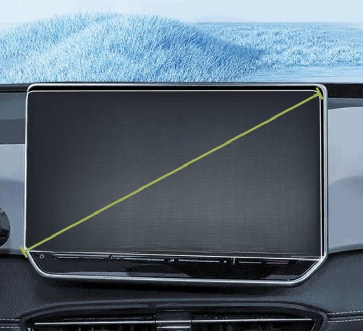 Tempered Glass Film for VW ID.4, 12-Inch Navigation Screen Protective Film 9H Hardness Scratch-Resistant - TESLARY Tesla Shop Accessories Europe Nederlands Dublin Cork Ireland Deutschland Espana Alicante France Italia