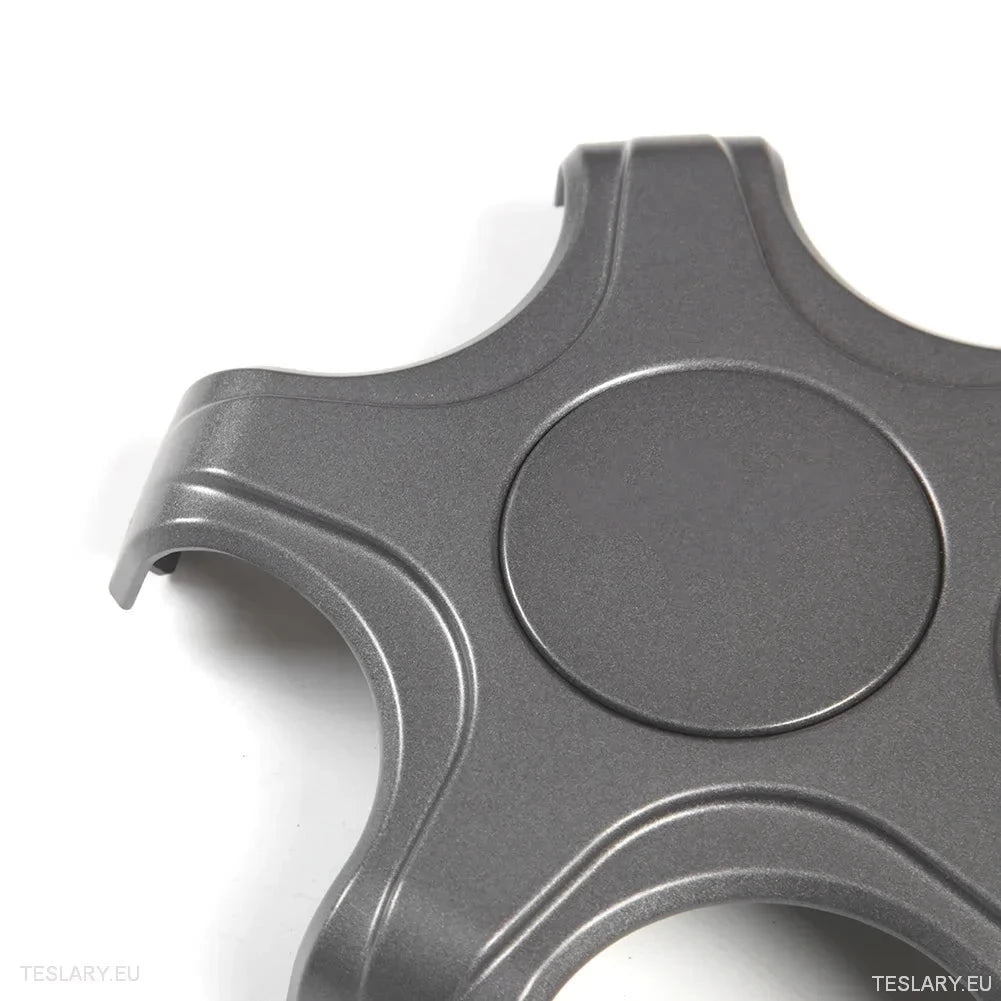 Tesla 3 - Five Claw Centre Caps for Original Alloy Wheels - TESLARY Tesla Shop Accessories Europe Nederlands Ireland Deutschland Espana Alicante France Italia