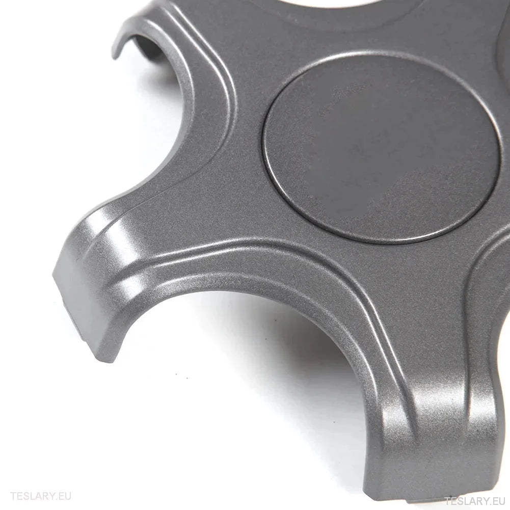 Tesla 3 - Five Claw Centre Caps for Original Alloy Wheels - TESLARY Tesla Shop Accessories Europe Nederlands Ireland Deutschland Espana Alicante France Italia