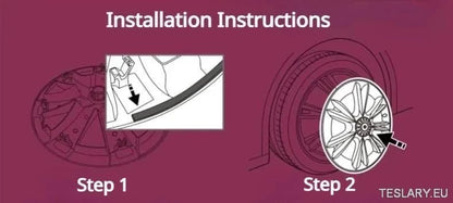 Tesla 3 Highland 18" Full Rim Silver Sport Style Wheel Covers - TESLARY Tesla Shop Accessories Europe Nederlands Ireland Deutschland Espana Alicante France Italia