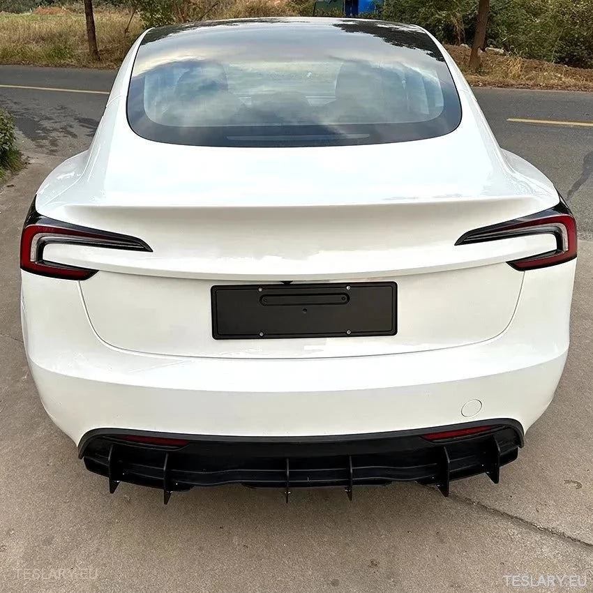 Tesla 3 Highland Back Bumper Diffuser Body Kit