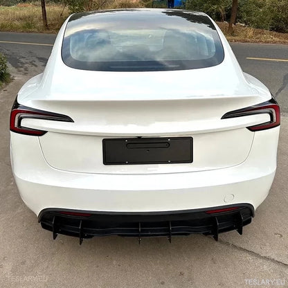 Tesla 3 Highland Back Bumper Diffuser Body Kit