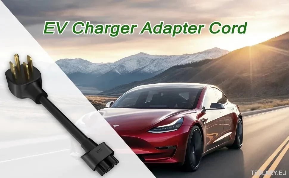 Tesla 32 AMP Adapter for Gen 2 Chargers - TESLARY Tesla Shop Accessories Europe Nederlands Ireland Deutschland Espana Alicante France Italia