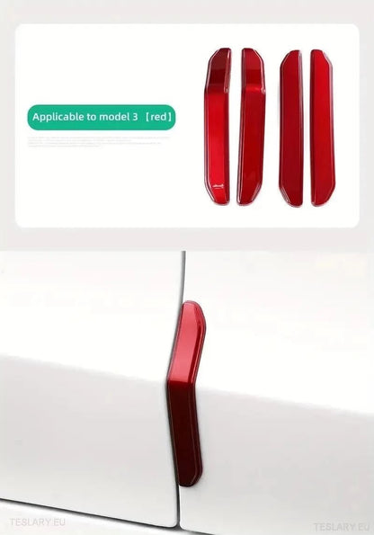 Tesla 3/Y Door Anti Collision Strips ( 4 Pack ) - TESLARY Tesla Shop Accessories Europe Nederlands Ireland Deutschland Espana Alicante France Italia